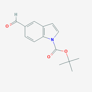 tert-Butyl 5-Formyl-1H-indole-1-carboxylateͼƬ