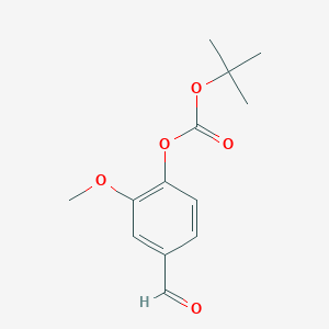 tert-Butyl 4-Formyl-2-methoxyphenyl CarbonateͼƬ