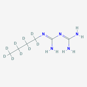 Buformin-d9 HydrochlorideͼƬ