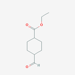 (1R,4R)-Ethyl 4-FormylcyclohexanecarboxylateͼƬ