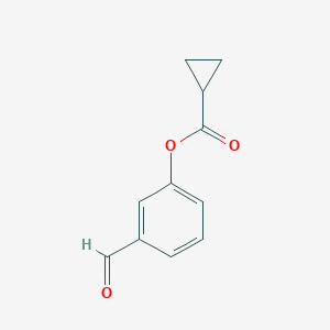 3-formylphenyl cyclopropanecarboxylateͼƬ