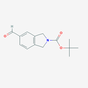 tert-Butyl 5-Formylisoindoline-2-carboxylateͼƬ