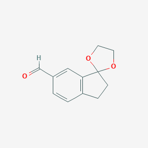 6-Formyl-indan-1-one 1,2-ethanediol ketalͼƬ
