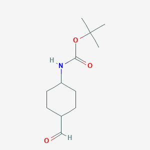 tert-Butyl Trans-4-formylcyclohexylcarbamateͼƬ