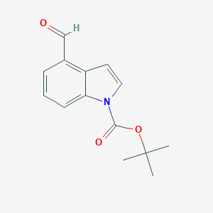 tert-Butyl 4-Formyl-1H-indole-1-carboxylateͼƬ