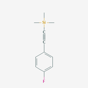 (4-Fluorophenylethynyl)trimethylsilaneͼƬ