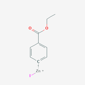 4-Ethoxycarbonylphenylzinc iodide 0,5 M in TetrahydrofuranͼƬ