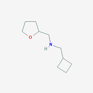 (cyclobutylmethyl)(tetrahydrofuran-2-ylmethyl)amineͼƬ