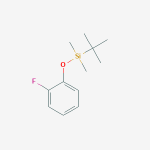 tert-Butyl(2-fluorophenoxy)dimethylsilaneͼƬ