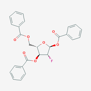 1,3,5-Tri-O-benzoyl-2-deoxy-2-fluoro-a-L-arabinofuranoseͼƬ