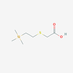 2-(Caboxymethylthio)ethyltrimethylsilane图片