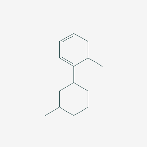 1-Methyl-2-(3-methylcyclohexyl)Benzene(3,2 MCHT)ͼƬ