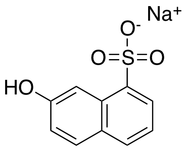 Sodium 7-Hydroxynaphthalene-1-sulfonateͼƬ