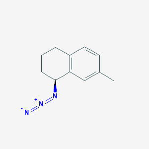 (1S)-1-azido-7-methyl-1,2,3,4-tetrahydronaphthaleneͼƬ