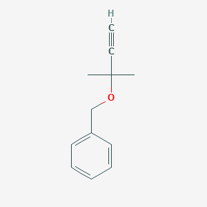 ((2-Methylbut-3-yn-2-yloxy)methyl)benzeneͼƬ