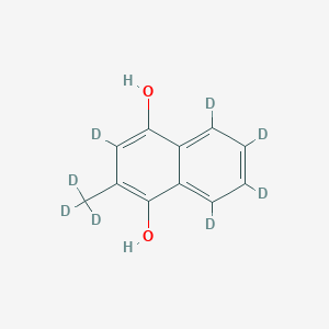 2-Methyl-1,4-naphthalenediol-d8ͼƬ