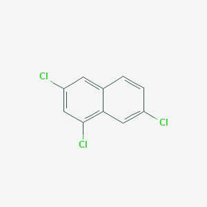 1,3,7-TrichloronaphthaleneͼƬ