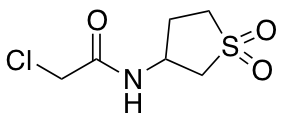 2-chloro-N-(1,1-dioxidotetrahydrothiophen-3-yl)acetamideͼƬ