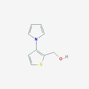 3-(Pyrrol-1-yl)thiophene-2-methanolͼƬ