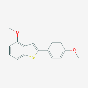 4-Methoxy-2-(4-methoxyphenyl)benzo[b]thiopheneͼƬ