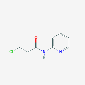 3-chloro-N-(pyridin-2-yl)propanamideͼƬ