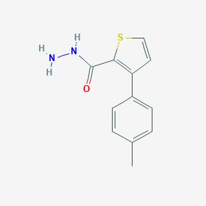3-(4-Methylphenyl)thiophene-2-carbohydrazideͼƬ