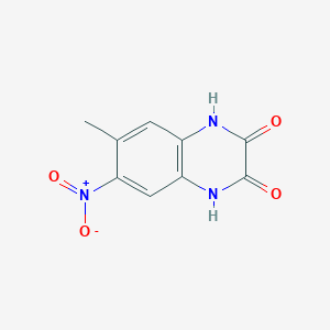 6-methyl-7-nitroquinoxaline-2,3-diolͼƬ