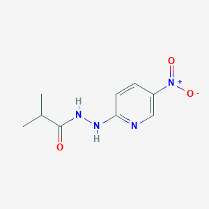 2-methyl-N'-(5-nitropyridin-2-yl)propanehydrazideͼƬ
