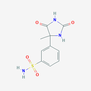3-(4-methyl-2,5-dioxoimidazolidin-4-yl)benzene-1-sulfonamideͼƬ