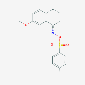 3,4-Dihydro-7-methoxy-2H-1-naphthalenone-O-tosyloximeͼƬ