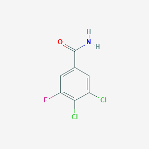 3,4-Dichloro-5-fluorobenzamideͼƬ