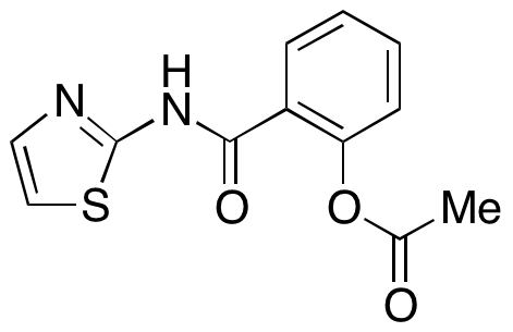 2-Acetoxy-N-(2-thiazolyl)benzamideͼƬ