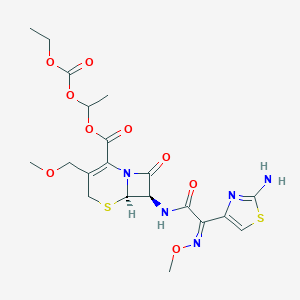 O-Desisopropyl-O-ethyl Cefpodoxime ProxetilͼƬ
