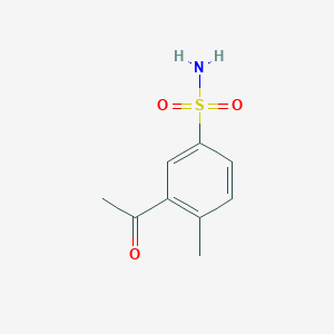 3-acetyl-4-methylbenzene-1-sulfonamideͼƬ