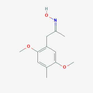 1-(2,5-dimethoxy-4-methylphenyl)-2-propanone OximeͼƬ