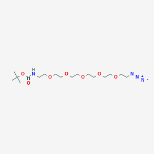 t-Boc-N-amido-PEG5-azideͼƬ