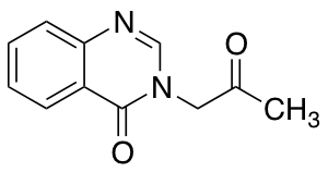 3-(2-oxopropyl)-4(3H)-quinazolinoneͼƬ