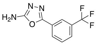 5-[3-(trifluoromethyl)phenyl]-1,3,4-oxadiazol-2-amine图片