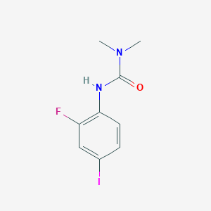 1-(2-Fluoro-4-iodophenyl)-3,3-dimethylureaͼƬ