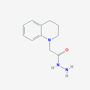 2-(1,2,3,4-tetrahydroquinolin-1-yl)acetohydrazideͼƬ