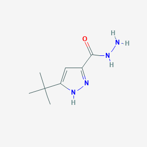 3-tert-butyl-1H-pyrazole-5-carbohydrazideͼƬ