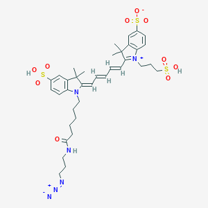 Sulfo-Cy5-AzideͼƬ