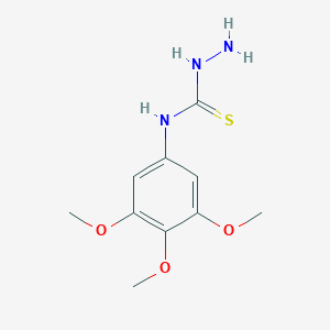 4-(3,4,5-Trimethoxyphenyl)-3-thiosemicarbazideͼƬ