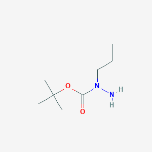 N-propyl(tert-butoxy)carbohydrazideͼƬ