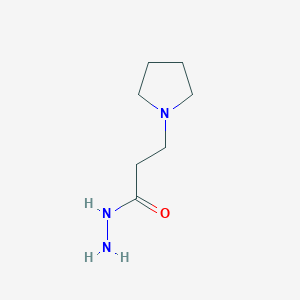 3-Pyrrolidin-1-yl-propanohydrazideͼƬ