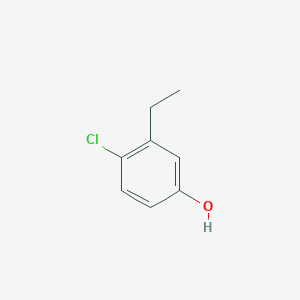 4-氯-3-乙基苯酚图片