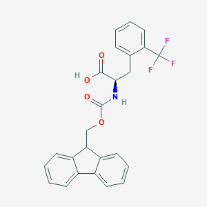 Fmoc-d-2-trifluoromethylphenylalanineͼƬ