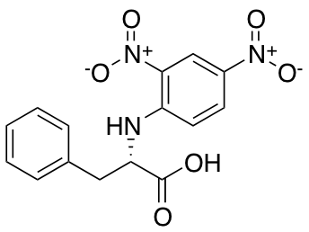 N-(2,4-Dinitrophenyl)-L-phenylalanineͼƬ