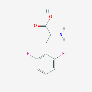 2,6-Difluoro-DL-phenylalanineͼƬ