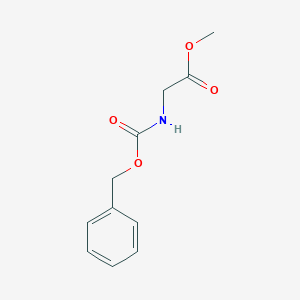 N-苄氧羰基甘氨酸甲酯图片